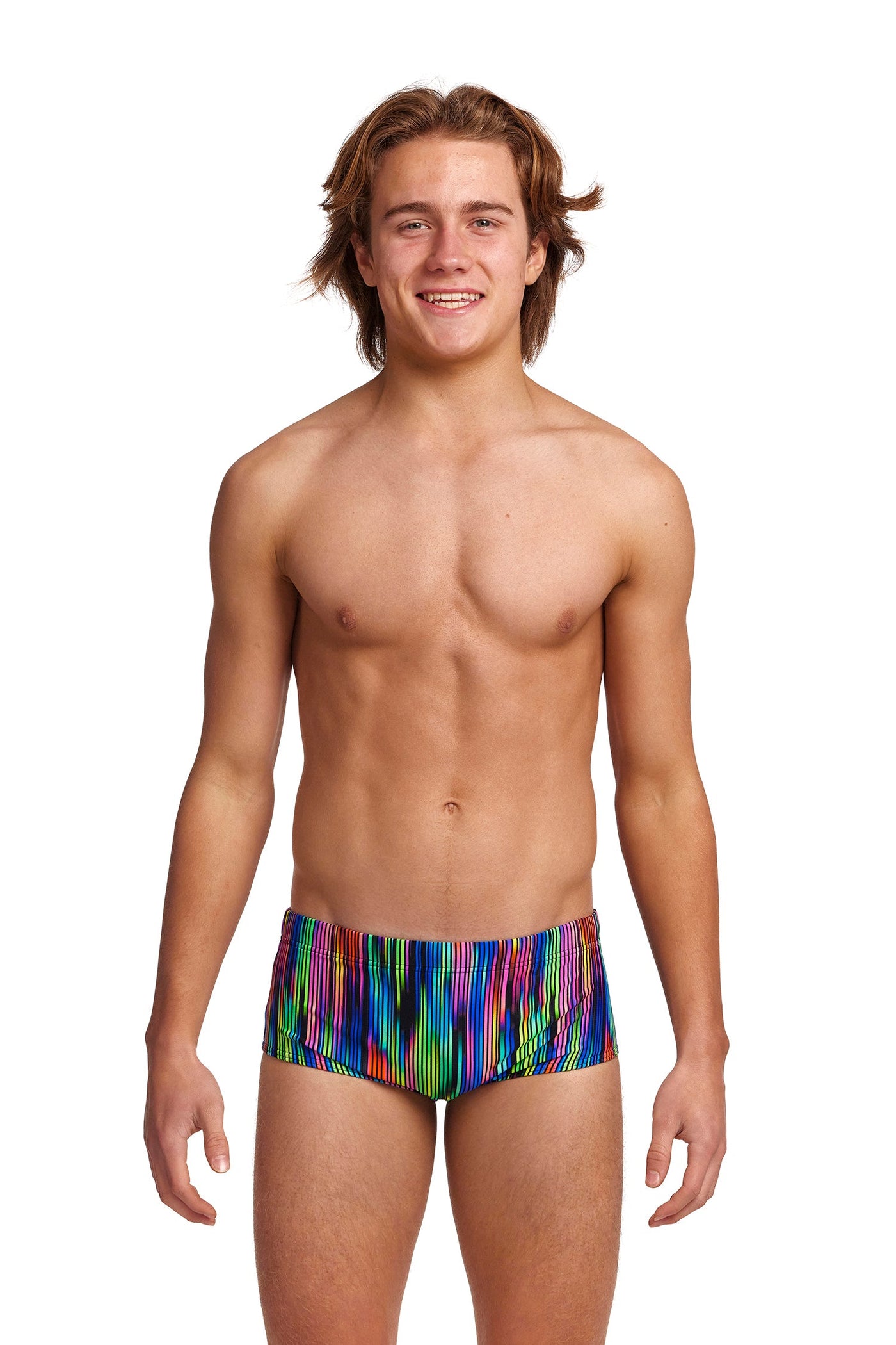 Rain Down Sidewinder Trunks Swimsuit FTS010B - Boys