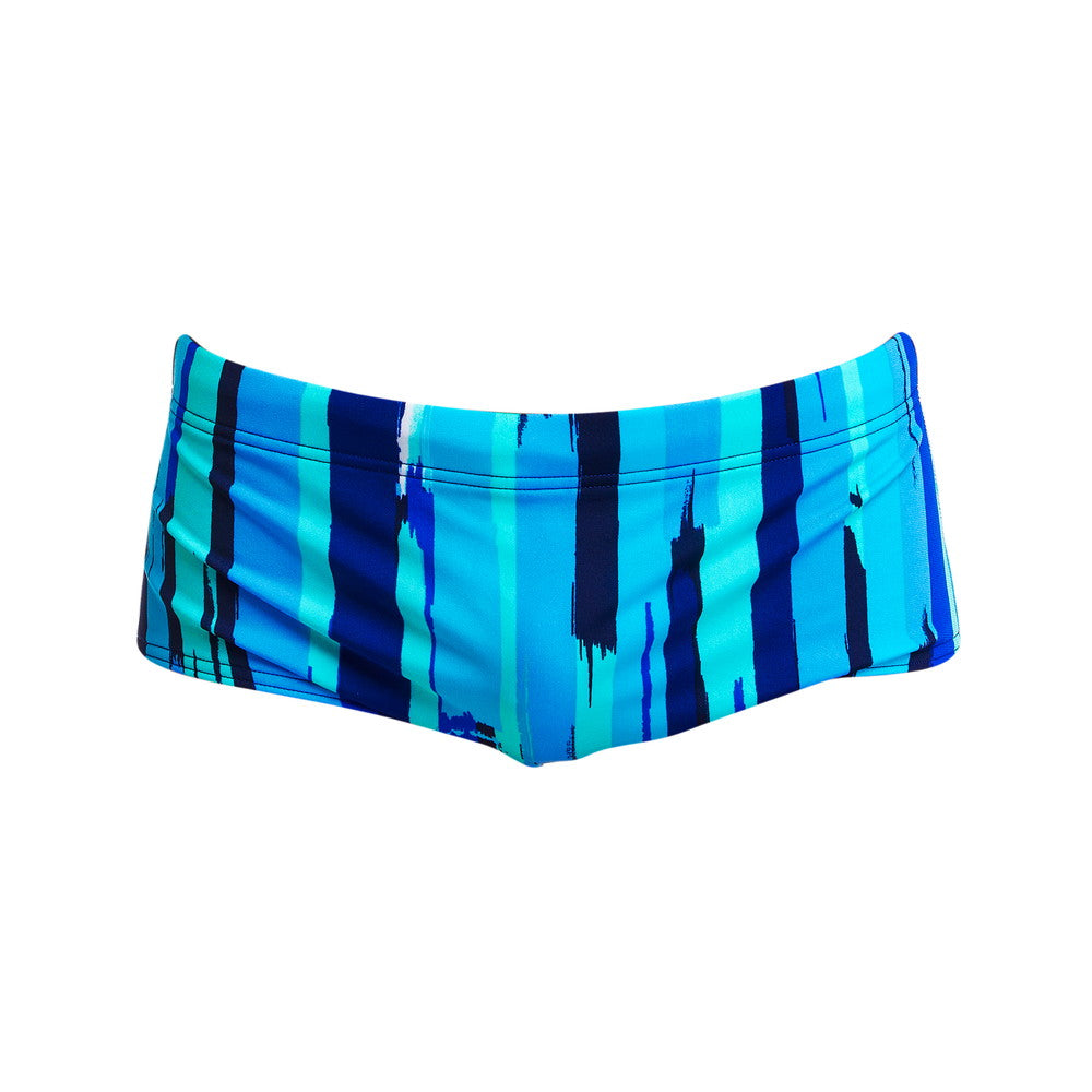 Roller Paint Sidewinder Trunks Swimsuit FTS010B - Boys