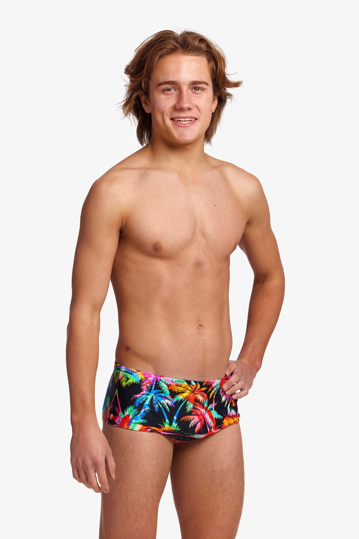 Sunset City Sidewinder Trunks Swimsuit FTS010B - Boys