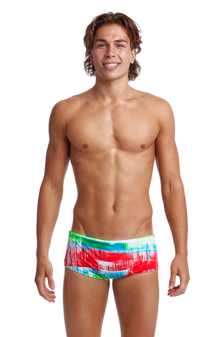 Dye Hard Sidewinder Trunks Swimsuit FTS010M - Mens