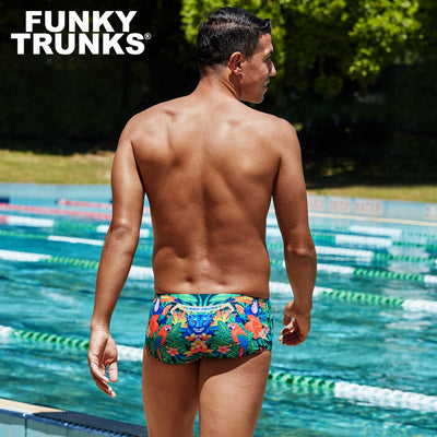 Jungle Town Sidewinder Trunks Swimsuit FTS010M - Mens