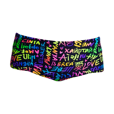 Love Funky Sidewinder Trunks Swimsuit FTS010M - Mens