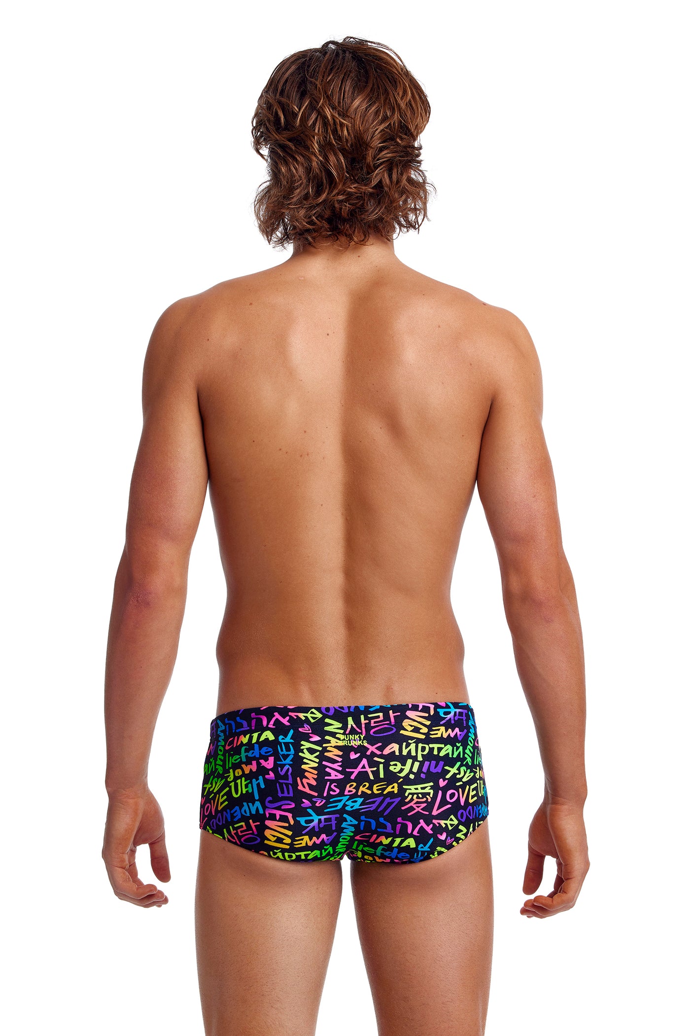 Love Funky Sidewinder Trunks Swimsuit FTS010M - Mens