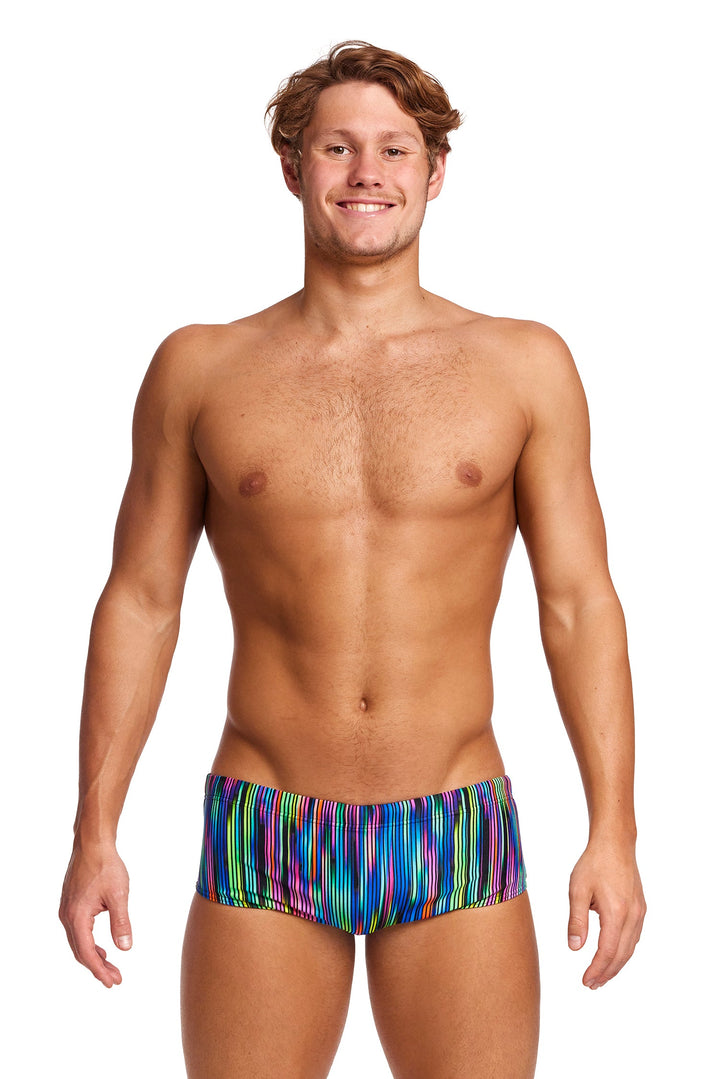 Rain Down Sidewinder Trunks Swimsuit FTS010M - Men's