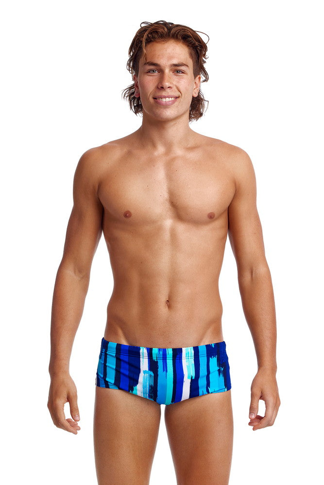 Roller Paint Sidewinder Trunks Swimsuit FTS010M - Mens