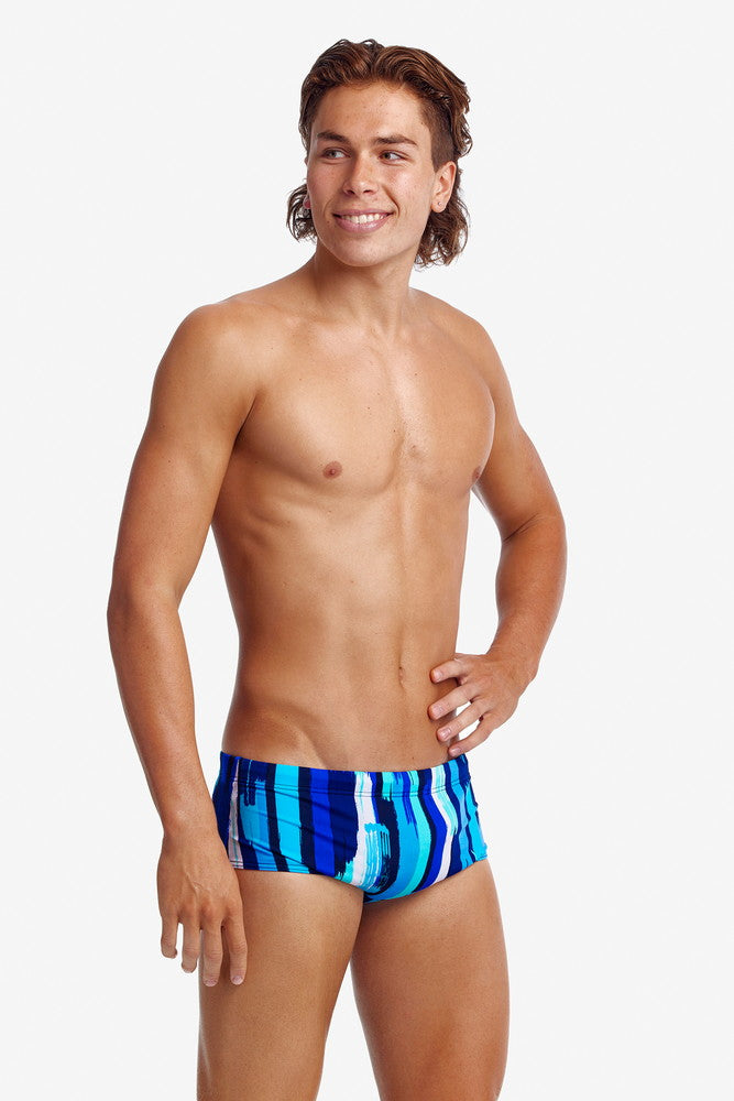 Roller Paint Sidewinder Trunks Swimsuit FTS010M - Mens