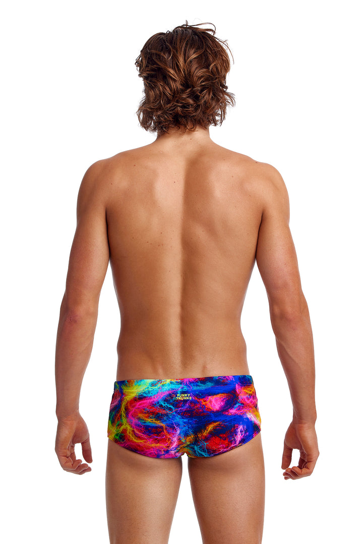 Solar Flares Sidewinder Trunks Swimsuit FTS010M - Mens