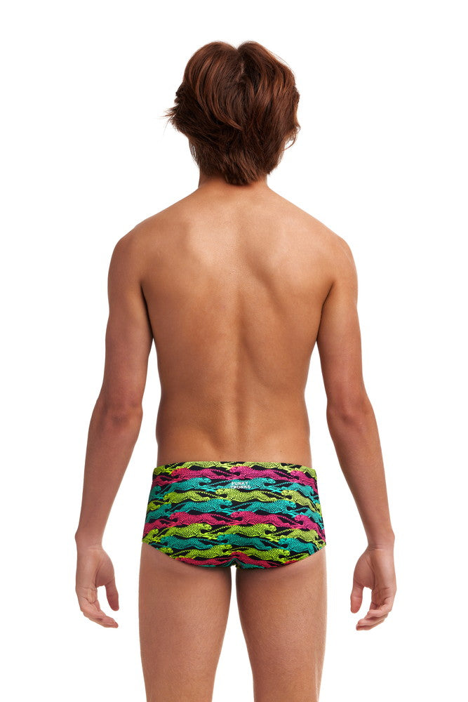 Speed ​​Cheat ECO Sidewinder Trunks Swimsuit FTS015B - Boys
