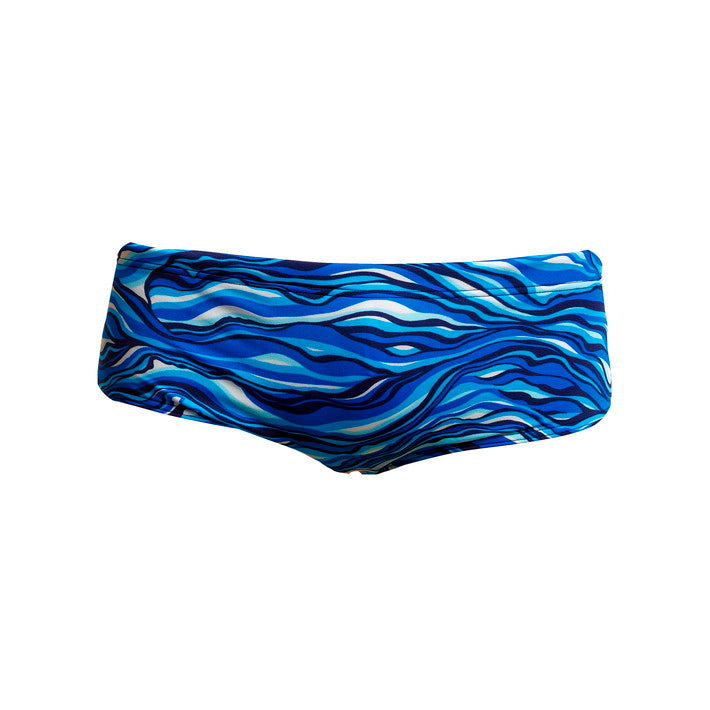 Wild Water ECO Sidewinder Trunks Swimsuit FTS015B - Boys
