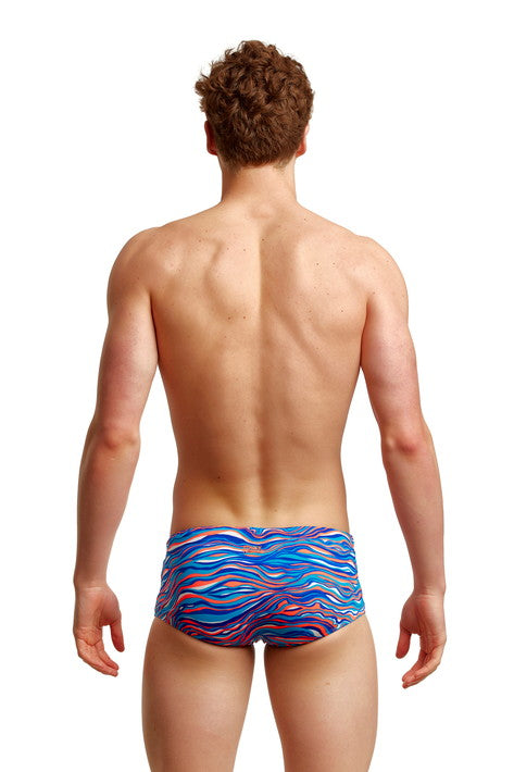 Blow Wave ECO Sidewinder Trunks Swimsuit FTS015M - Men's