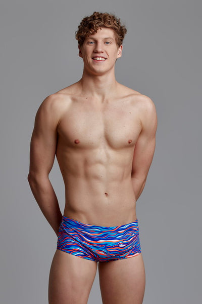 Blow Wave ECO Sidewinder Trunks Swimsuit FTS015M - Men's
