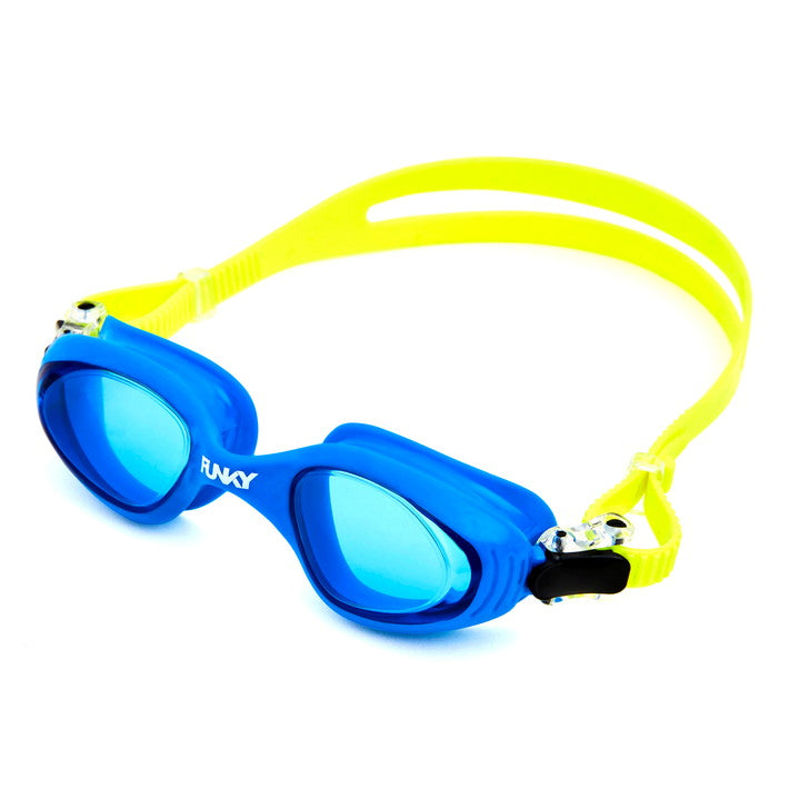 FUNKY Star Swimmer Training Goggles Junior Age 5-12 Bubblez
