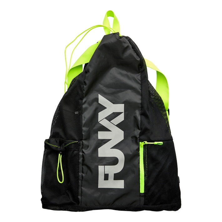Night Lights Gear Up Mesh Backpack Practice Tool Case FYG011N FUNKY