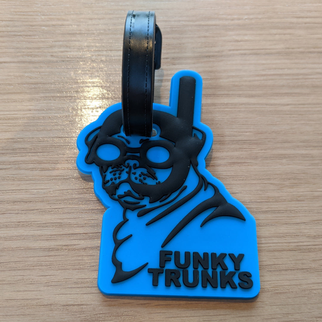 Bag tag FUNKY [Look forward to seeing which design you will receive]