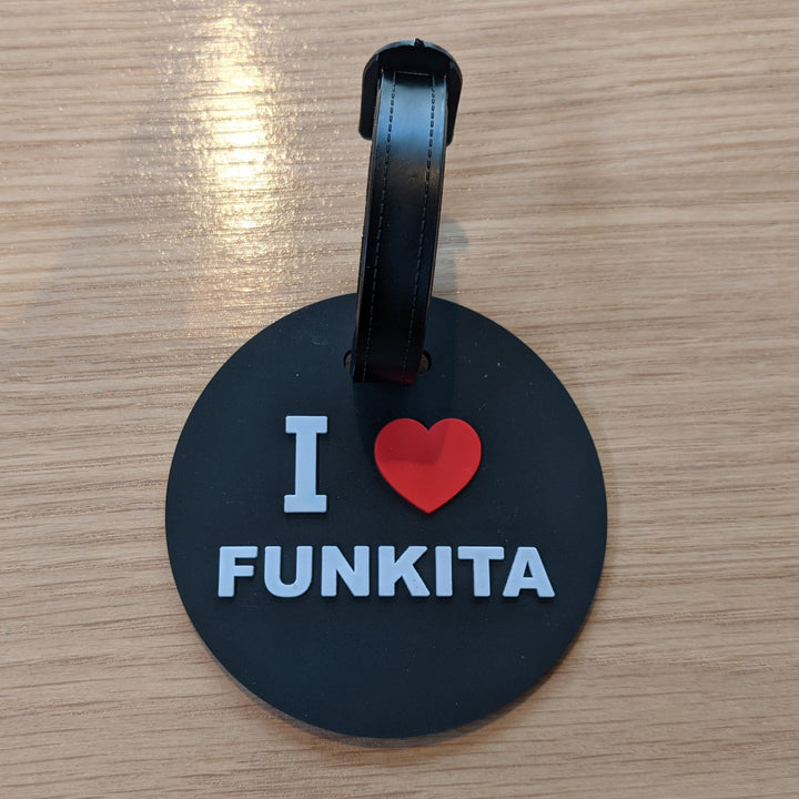 Bag tag FUNKY [Look forward to seeing which design you will receive]