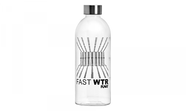 Fast Wtr スチールキャップ付き ボトル 1L