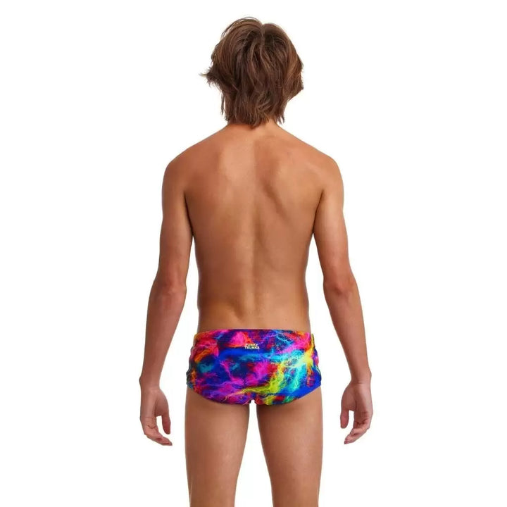 Solar Flares Sidewinder Trunks Swimsuit FTS010B - Boys