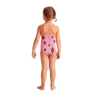 Flying high Print One Piece Swimsuit FG01T - Toddler 1-7 Years