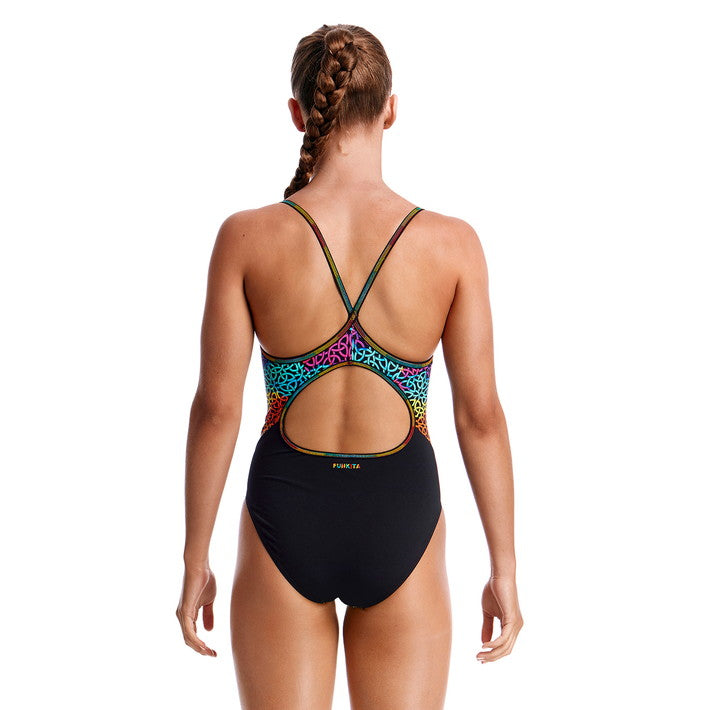 [1 left! ] Celtic Pride Diamond Back One Piece Swimsuit FS11G - Girls