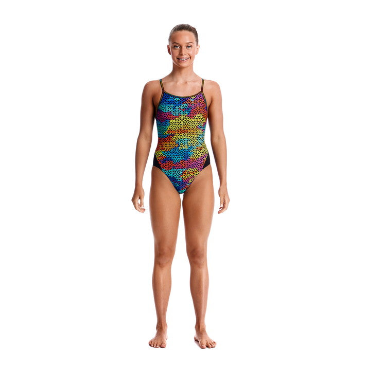 [1 left! ] Celtic Pride Diamond Back One Piece Swimsuit FS11G - Girls