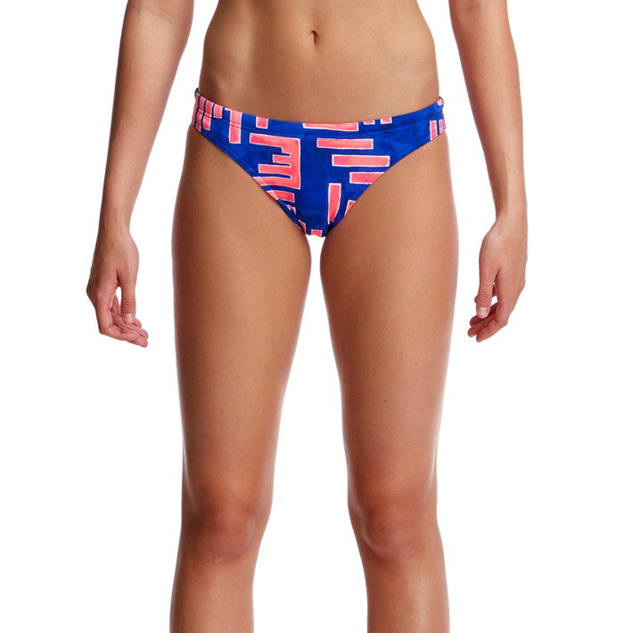 Hot Rod Bibi Banded Brief Swimsuit FS24L - Womens 
