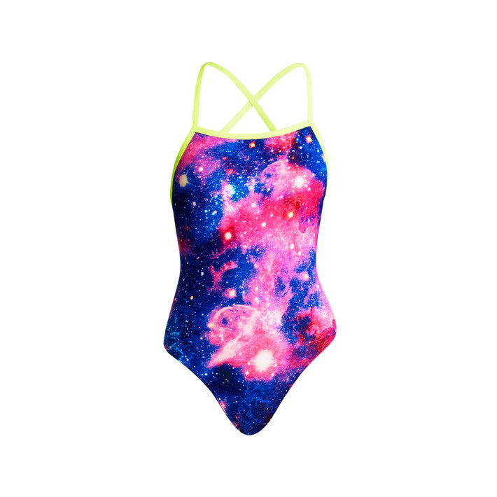 Cosmos Strap-in One Piece Swimsuit FS38G - Girls