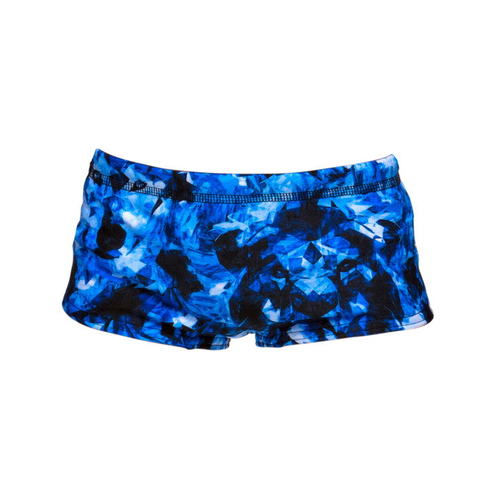 1 left! ] Predator Freeze Print Trunks Box Swimsuit FT32T - For