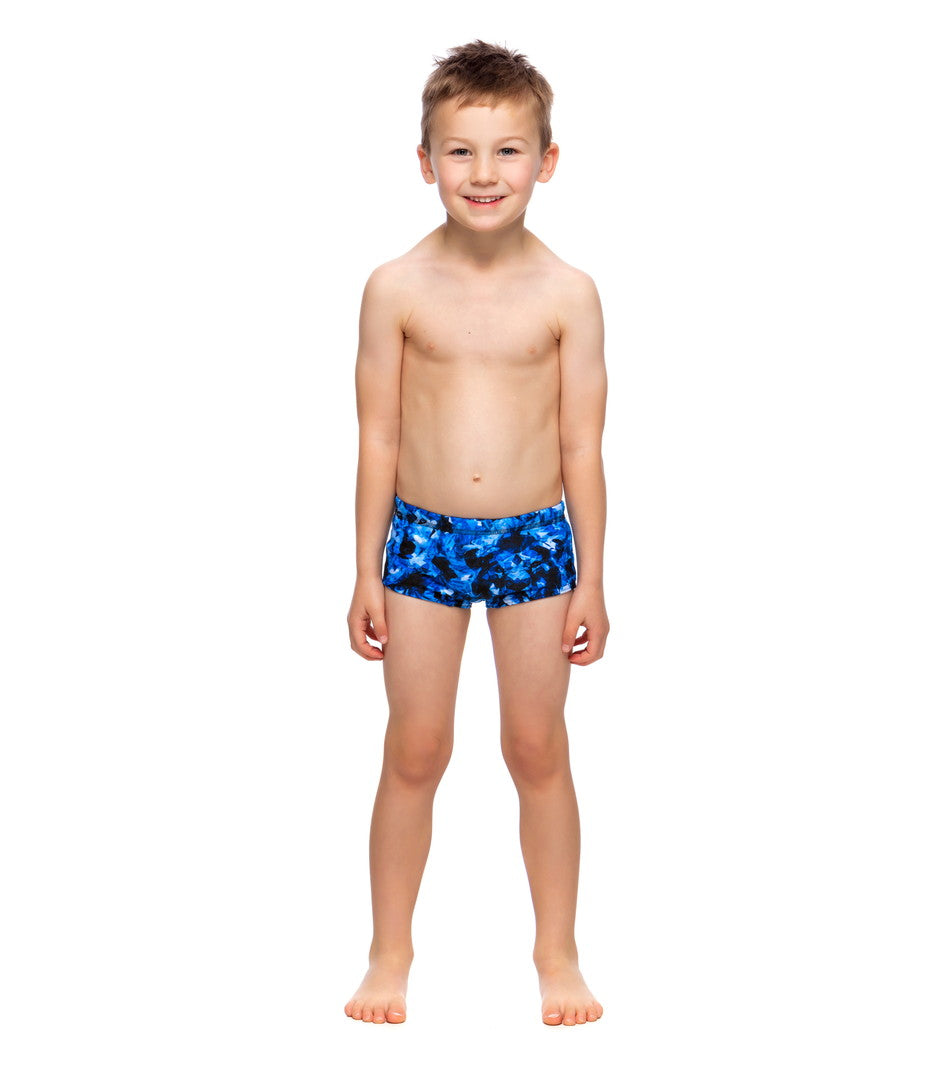 Predator Freeze Print Trunk Box Swimsuit FT32T - Toddler Ages 1-7 