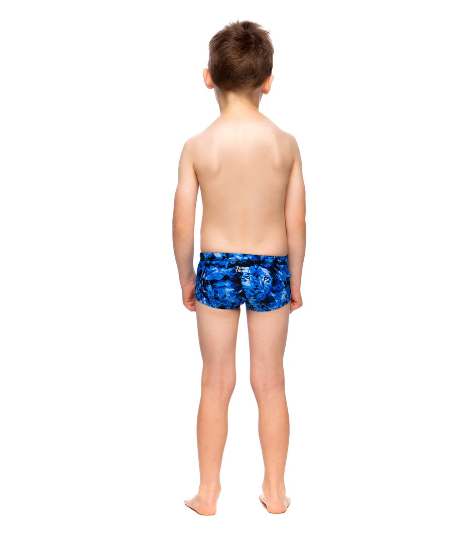 Predator Freeze Print Trunk Box Swimsuit FT32T - Toddler Ages 1-7 