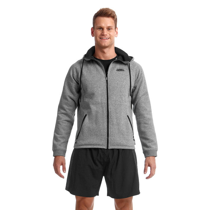 Grey Man ジップパーカー Zip Tuck hoodie FTA018M - メンズ