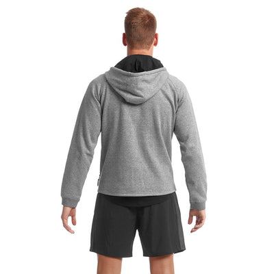 Grey Man Zip Parker Zip Tuck hoodie FTA018M - 남성