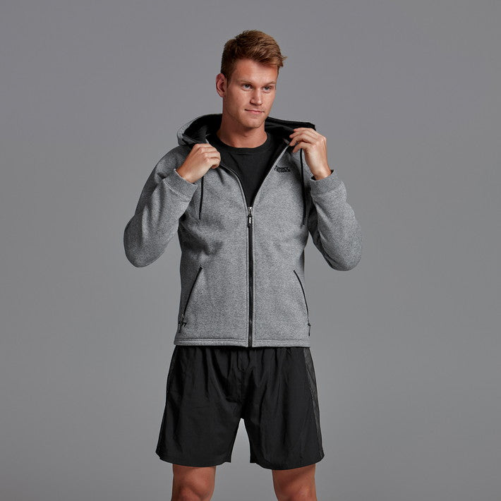 Grey Man ジップパーカー Zip Tuck hoodie FTA018M - メンズ